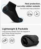 ALEADER Barefoot Sock Shoes for Men and Women  Lifting Shoes Zero Drop Minimalist Toe  MultiOccasion Ultra Portable Water Shoes  ECO VeganBlack Blue