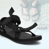 ALEADER Womens Sandals Sport Athletic Sandals for WaterWalkOutdoorTravelCampingBlack