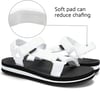 ALEADER Womens Sandals Sport Athletic Sandals for WaterWalkOutdoorTravelCampingWhite