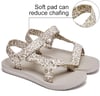 ALEADER Womens Sandals Sport Athletic Sandals for WaterWalkOutdoorTravelCampingWhite Leopard