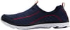 Aleader Mens Mesh Slip On Water ShoesNavy