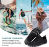 HIITAVE Men Barefoot Water Shoes Beach Aqua Socks Quick Dry for Outdoor Sport Hiking Swiming SurfingBlack