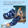 ALEADER Toddler BoysGirls Water Shoes Kids Swim Beach SandalsNavyDinosaur