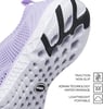 ALEADER Womens Lightweight Aqua Water Shoes Slipon Quick Drying Swim ShoesLight Purple