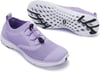 ALEADER Womens Lightweight Aqua Water Shoes Slipon Quick Drying Swim ShoesLight Purple