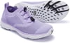 ALEADER Womens Lightweight Aqua Water Shoes Slipon Quick Drying Swim ShoesLight Purple