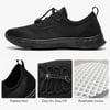 ALEADER Womens Stylish Water Shoes QuickDry Xdrain Water Sneakers Lightweight  Comfort FootedAll Black