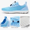 ALEADER Womens Stylish Water Shoes QuickDry Xdrain Water Sneakers Lightweight  Comfort FootedSky Blue