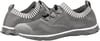 Aleader Mens Mesh Slip On Water ShoesOvercast Gray Knit