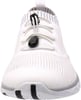 Aleader Mens Mesh Slip On Water ShoesWhiteGray Knit