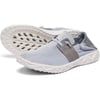 ALEADER Mens Slip On Mesh Water Shoes Casual Quick Drying Travel ShoesLight Gray