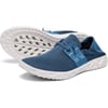 ALEADER Mens Slip On Mesh Water Shoes Casual Quick Drying Travel ShoesNavy