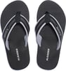 ALEADER Kids Flip Flops Sandals Lightweight Thong Sandals BeachPool Youth Slides Little KidBig KidBlackGrey