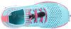 ALEADER Kids Slipon Quick Dry Water Shoes ToddlerLittle KidBig KidAqua BluePinkKnit