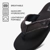 ALEADER Mens Canvas Flip Flops Beach Thong Sandals Lightweight amp ComfortALEADER Mens Canvas Flip Flops Beach Thong Sandals Lightweight amp Comfort