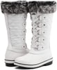 ALEADER Womens Cold Weather Winter Boots Waterproof Snow BootsWhite