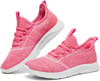 ALEADER Womens Slip On Tennis Shoes Energycloud Comfort Walking SneakersHeather PinkWhite