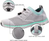 Aleader Womens Quick Drying Aqua Water ShoesBGrayAqua Sky