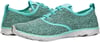 Aleader Womens Quick Drying Aqua Water ShoesGreen Stylish