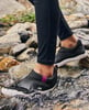 Womens Hydro Barefoot Water Shoes  Ultra Lightweight Drain Sole  QuickDry Tech Upper  Beach amp River Water ShoeBlack