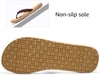 ALEADER Womens Flip Flops Comfort Thong Sandals Ultimate Cushioned Footed  Allday ComfortNatural