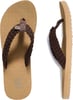 ALEADER Womens Flip Flops Comfort Thong Sandals Ultimate Cushioned Footed  Allday ComfortNatural