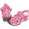 ALEADER Kids Youth Sport Water Hiking Sandals ToddlerLittle KidBig KidPink