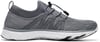 ALEADER Mens Quick Drying Aqua Water Shoes1Dark Gray