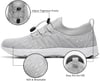 ALEADER Mens Quick Drying Aqua Water Shoes1Light Gray