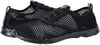 ALEADER Mens Quick Drying Aqua Water ShoesBlackBlack