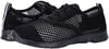 ALEADER Mens Quick Drying Aqua Water ShoesBlackBlack