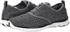 ALEADER Mens Quick Drying Aqua Water ShoesGray Stylish