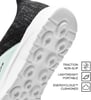 ALEADER Womens Energycloud Lightweight Slip On Walking Running ShoesBlack Aqua