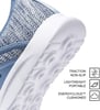 ALEADER Womens Energycloud Lightweight Slip On Walking Running ShoesLight Blue