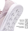 ALEADER Womens Energycloud Lightweight Slip On Walking Running ShoesLight Pink