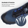 ALEADER XBAREFOOT Mens Water Shoes Quick Dry Aqua Beach ShoesNavy