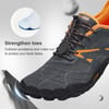 imageALEADER Mens Barefoot Trail Running Shoes Minimalist  Wide Toe  Zero Drop