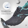 imageALEADER Womens Barefoot Trail Running Shoes Minimalist  Wide Toe  Zero Drop