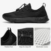 imageALEADER Womens Stylish Water Shoes QuickDry Xdrain Water Sneakers Lightweight ampamp Comfort FootedAll Black