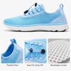 imageALEADER Womens Stylish Water Shoes QuickDry Xdrain Water Sneakers Lightweight ampamp Comfort FootedSky Blue