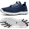 imageALEADER Mens Stylish Water Shoes QuickDry Xdrain Water Sneakers Lightweight ampamp Comfort FootedNavyWhite