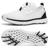 imageALEADER Mens Stylish Water Shoes QuickDry Xdrain Water Sneakers Lightweight ampamp Comfort FootedWhiteBlack