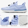 imageKOLILI Womens Stylish Water Shoes Tennis Walking Shoes with Arch Support Best for Water Sports Travel ampamp WalkIcy Blue