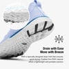 imageKOLILI Womens Stylish Water Shoes Tennis Walking Shoes with Arch Support Best for Water Sports Travel ampamp WalkIcy Blue