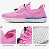 imageKOLILI Womens Stylish Water Shoes Tennis Walking Shoes with Arch Support Best for Water Sports Travel ampamp WalkIcy Pink