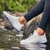 imageKOLILI Womens Stylish Water Shoes Tennis Walking Shoes with Arch Support Best for Water Sports Travel ampamp WalkWhiteAqua