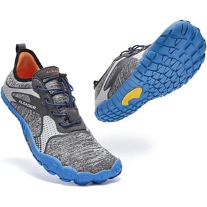 imageMens Minimalist Trail Runner  Minimalist Barefoot Shoe  Wide Toe Box  Zero Drop Sole