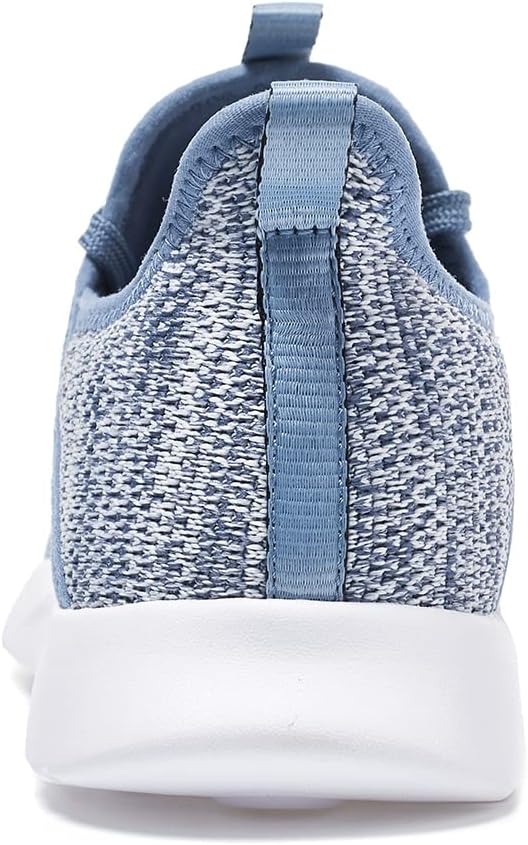 ALEADER Womens Energycloud Lightweight Slip On Walking Running ShoesLight Blue