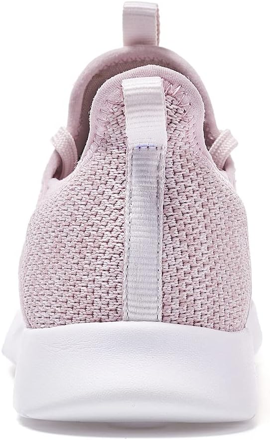 ALEADER Womens Energycloud Lightweight Slip On Walking Running ShoesLight Pink