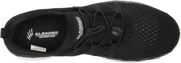 ALEADER Mens Hiking ShoesBlackWhite196